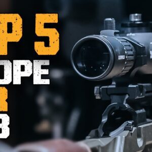 Best Scope for 223 | Top 5 Best 223 Rifle Scope Combo On A Budget!