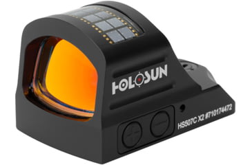 Holosun HS507C-X2 Reflex Red Dot Sight Review - ACSS Vulcan Reticle, 7075-T6 Aluminum Overview of Holosun HS507C-X2 Reflex Red Dot Sight