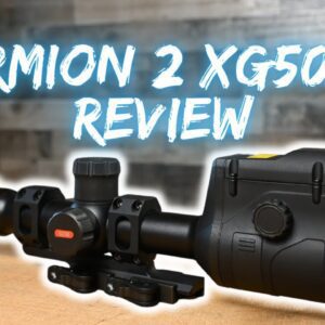 Pulsar Thermion 2 XG50 LRF Review | Best Thermal scope under $6000