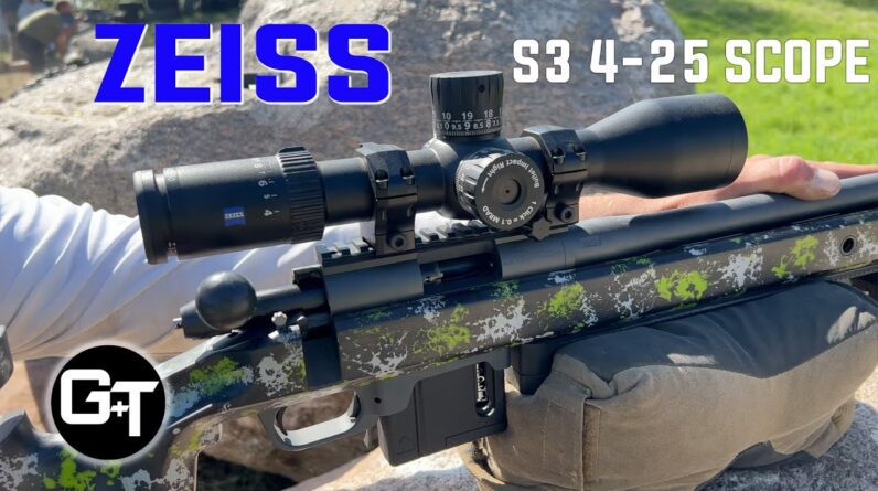 Zeiss LRP S3 4-25x50 Scope Review - Best bang scope for under 2500?!?
