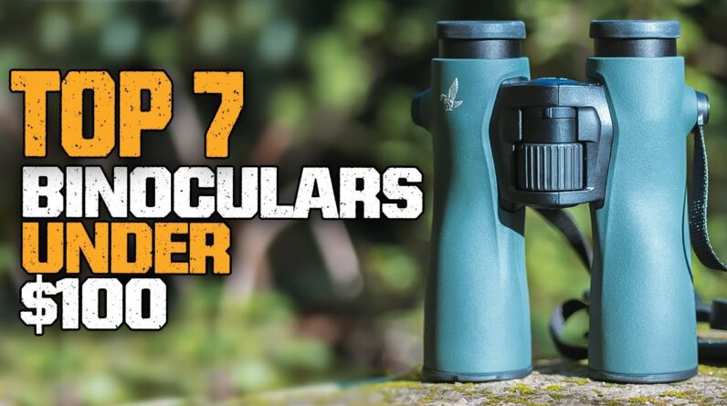 Best Binoculars Under $100 In 2023 | Top Picks of Budget Options!