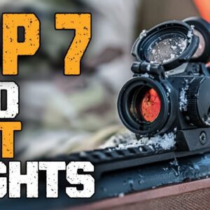 Best Red Dot Sights In 2023 | Top 7 New Red Dot Sights For Pistol