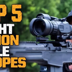 Top 5 Best Night Vision Rifle Scopes for Hunting In 2023