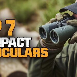 Best Compact Binoculars In 2023 | Top 7 Compact Binoculars for Travel, Hiking, Birding & More