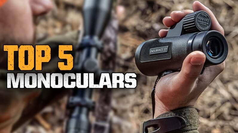 ✅ TOP 5 Best Monoculars On The Market You Can Get Right Now!