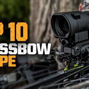 Best Crossbow Scopes to Make a Precise Shot on Target Very Quickly