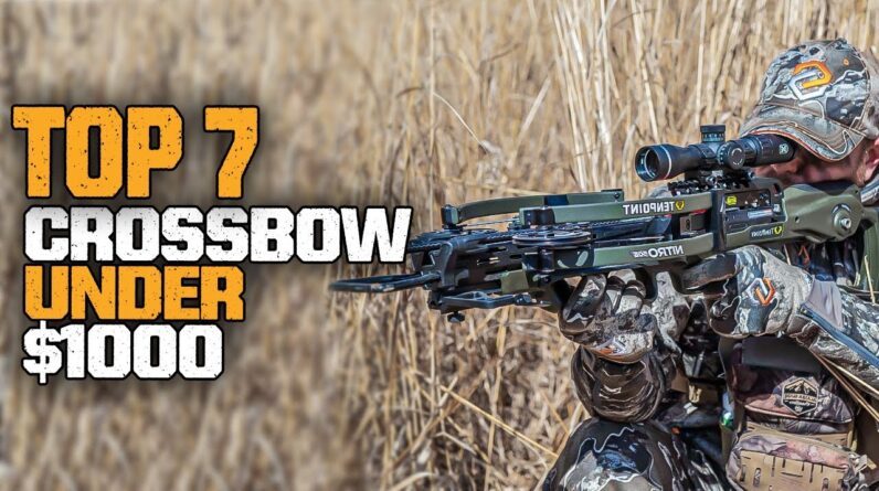 Best Crossbow Under $1000 | Top 7 Crossbows Under 1000 That Might Be Suit Your Budget