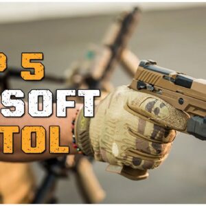 Best Airsoft Pistol 2024 | Top 5 Cool Airsoft Pistols You Should Buy in 2024